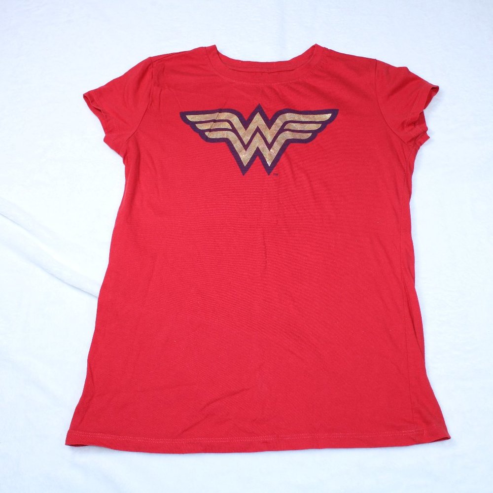 Wonder Woman Logo Junior Ladies T-Shirt